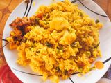फ्लावर-मटर पुलाव (Flower Matar Pulao Recipe In Marathi)