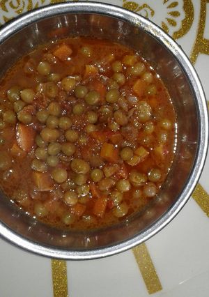 صورة لوصفة بازيلاء