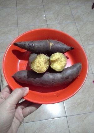 Foto resep Ubi Jalar Rebus🍠🍠