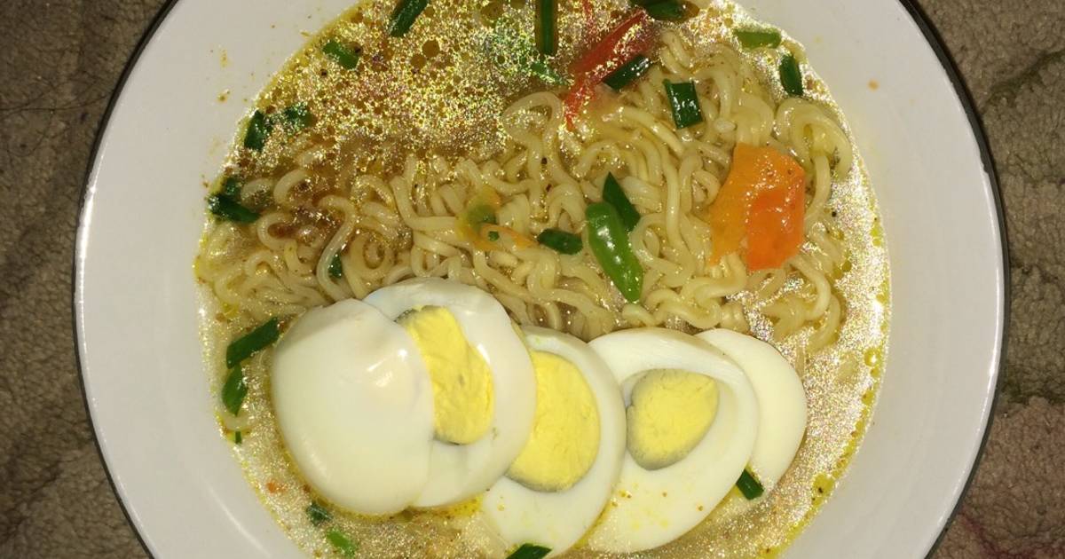 Resep Indomie Kuah Pedas By Dira Oleh Indira Adhis Cookpad