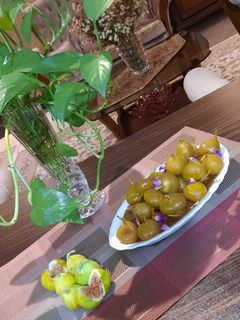 عکسی از دستور مربای انجیر