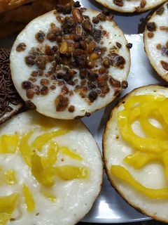 Foto resep Serabi Bandung aneka toping