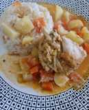 Pollo al jugo