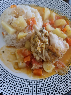 Una foto de Pollo al jugo