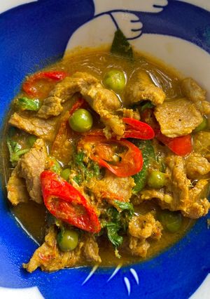 รูปของ แกงเผ็ดเนื้อ