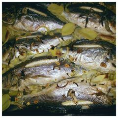 A picture of Baked fish.
