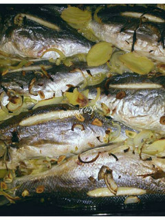 A picture of Baked fish.