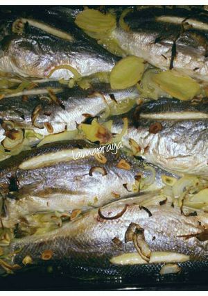 A picture of Baked fish.