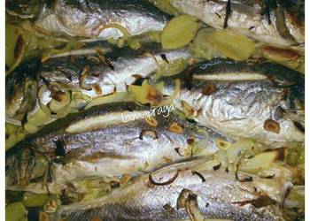 Fresh, Prepare Recipe Baked fish Delicious Nutritious