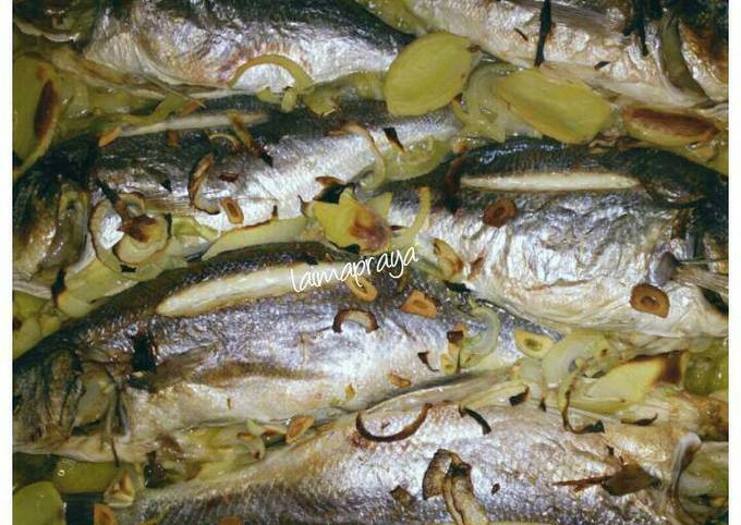 Simple Way to Prepare Homemade Baked fish