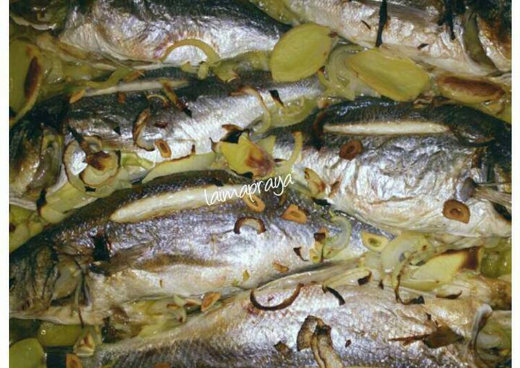 Steps to Prepare Favorite Baked fish