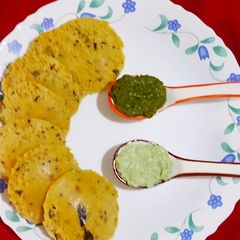 A picture of Corn MeaI Idli.