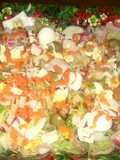 Ensalada de pasta de verano gitana
