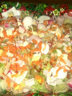 Una foto de Ensalada de pasta de verano gitana