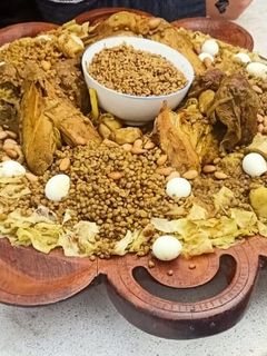 صورة لوصفة الرفيسة المغربية راقية