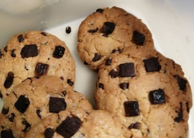 Recette Parfait Cookies Américain