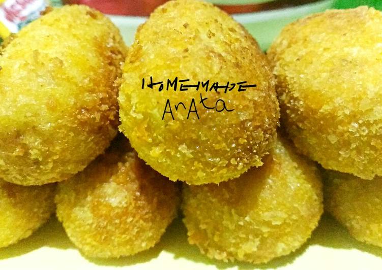 Kroket Kentang isi Ayam