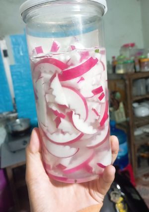 Hình của món Củ cải đường muối chua.