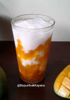 Foto resep 312. Korean Mango Milk