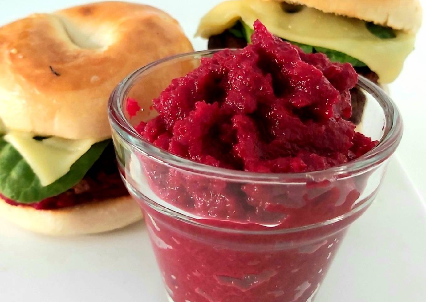 Ketchup de betterave