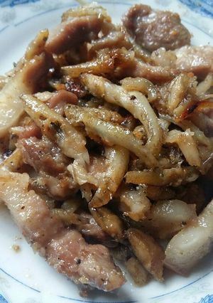 Hình của món Cá Bống sông Trà ^^.