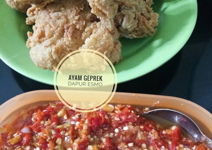 Sambal Ayam Geprek