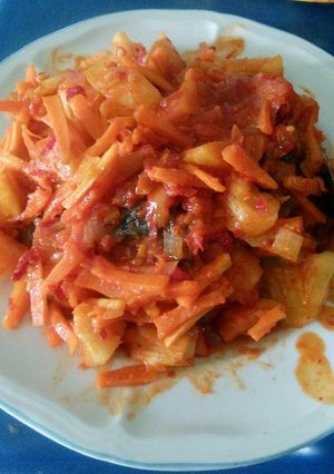 Foto resep Ikan nila asam manis