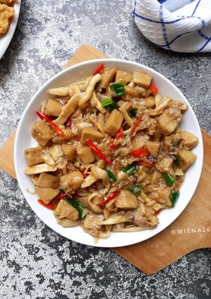 Foto resep Tumis Jamur Baso
