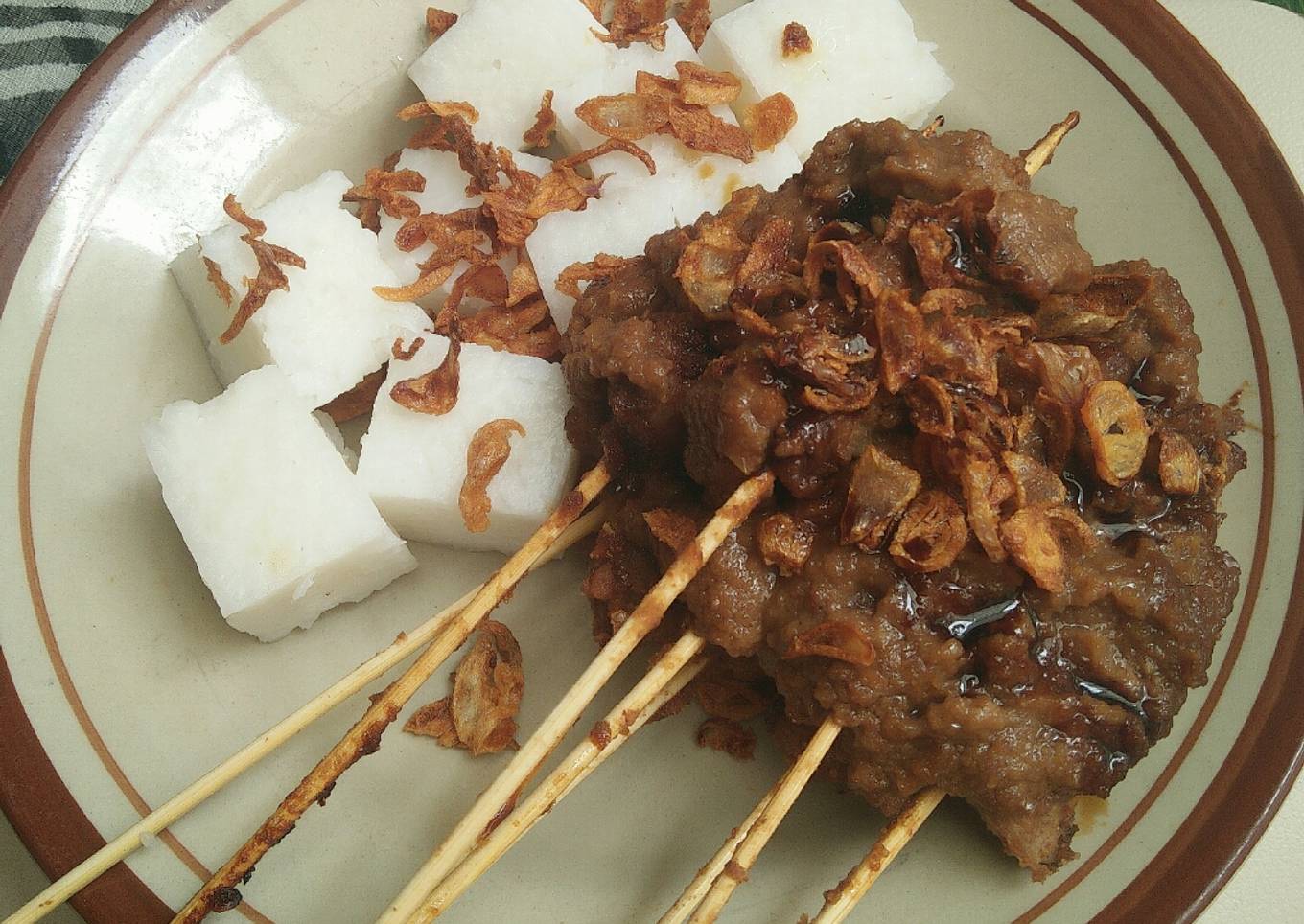 Sate Ayam Bumbu Kacang