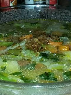 Foto resep Sayur sop kuah kaldu ayam