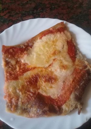 Una foto de Matambre a la pizza