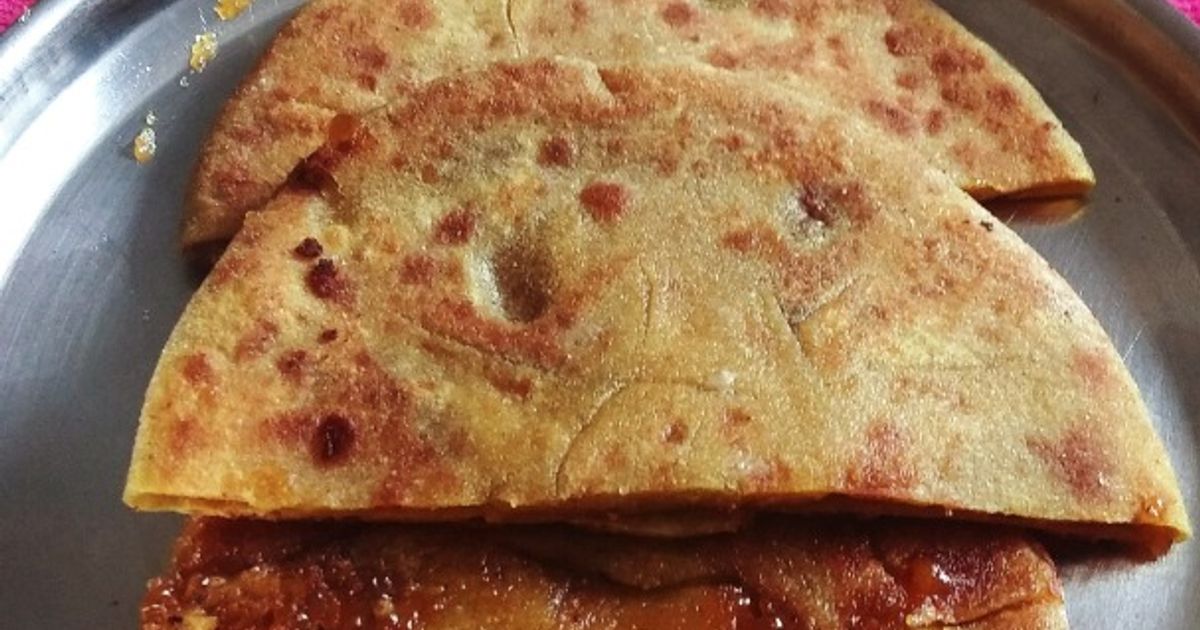 Pinki Jan Pinky Jain દ્વારા રેસીપી પૂરણપોળી (Puran Poli Recipe In Gujarati) - કૂકપૅડ