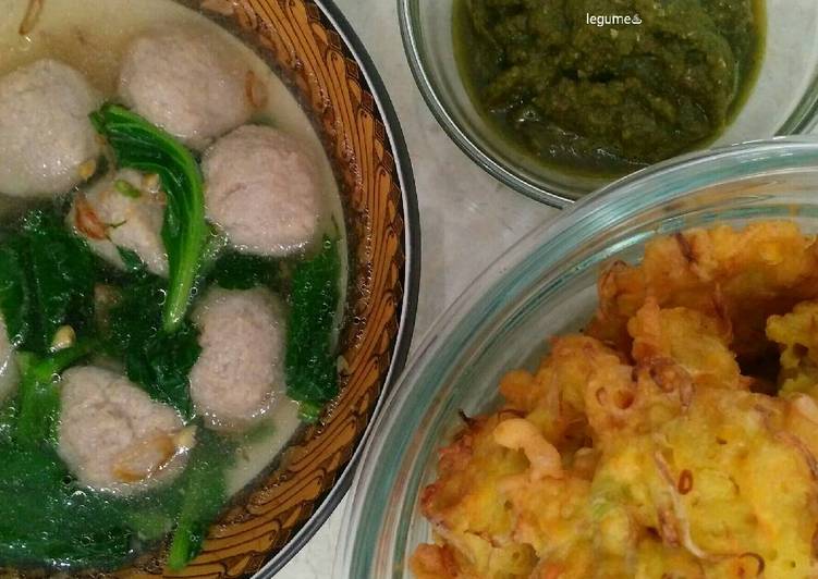 Cara Gampang Menyiapkan Bakso Rumahan, Bisa Manjain Lidah
