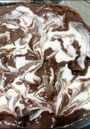A picture of Chocolate creamy pudding #CookpadRamadan #RamadanSpecial.