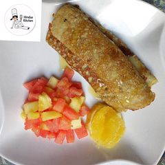 A picture of Plantain pancake.
