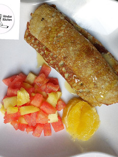 A picture of Plantain pancake.