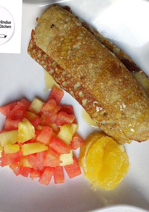 A picture of Plantain pancake.