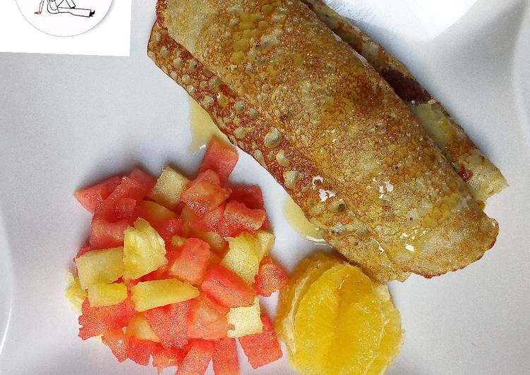 Simple Way to Make Ultimate Plantain pancake