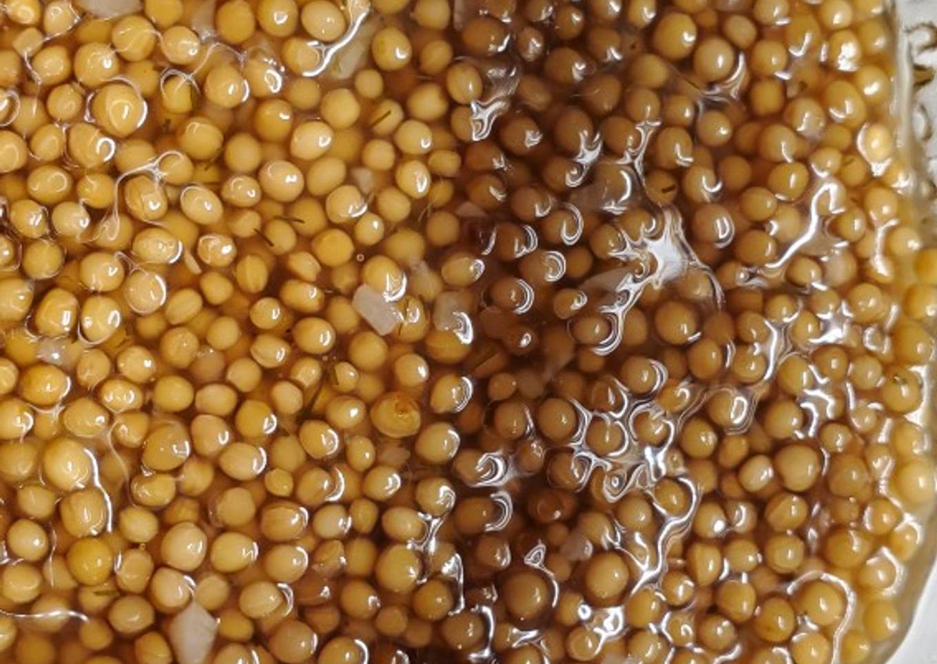 My Pickled Mustard Seeds