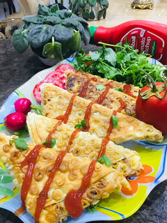 عکسی از دستور سمبوسه پیتزایی