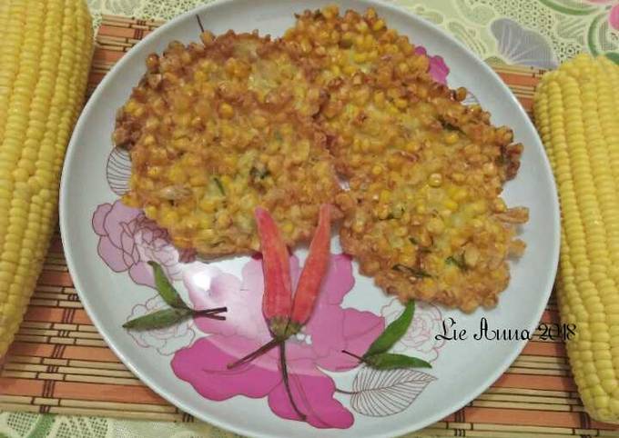 Cara Buat Bakwan Jagung Kriuk Ala Manado Rumahan