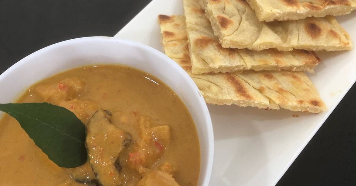 Resep Roti Cane Saos Kari Nic Kitchen Paling Praktis dan Simple