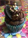 Cupcakes de chocolate