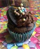 Cupcakes de chocolate