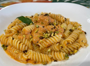 Foto di Fusilli senza Glutine con Pesto a Modo Mio