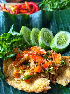 Foto resep Telor Crispy Sambel Geprek