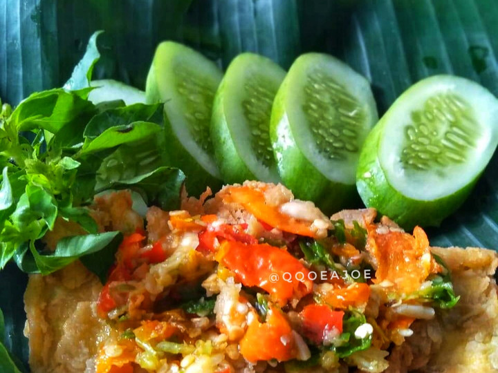 Cara Gampang Menyiapkan Telor Crispy Sambel Geprek yang Menggugah Selera