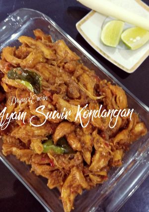Foto resep Ayam Suwir Kondangan