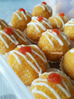 Foto resep Bitterballen Macaroni Sosis Ayam Keju