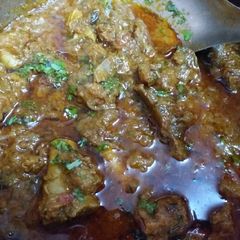A picture of Mutton Dahiwala.